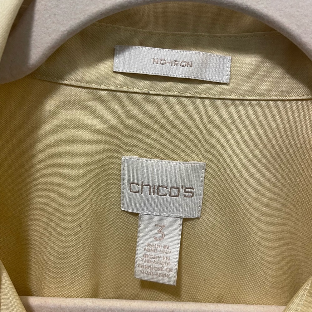 Chico’s Button- Down Top - image 2
